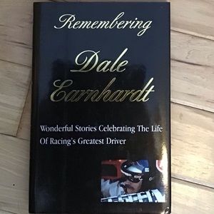 Book, Remembering Dale Earnhardt. New